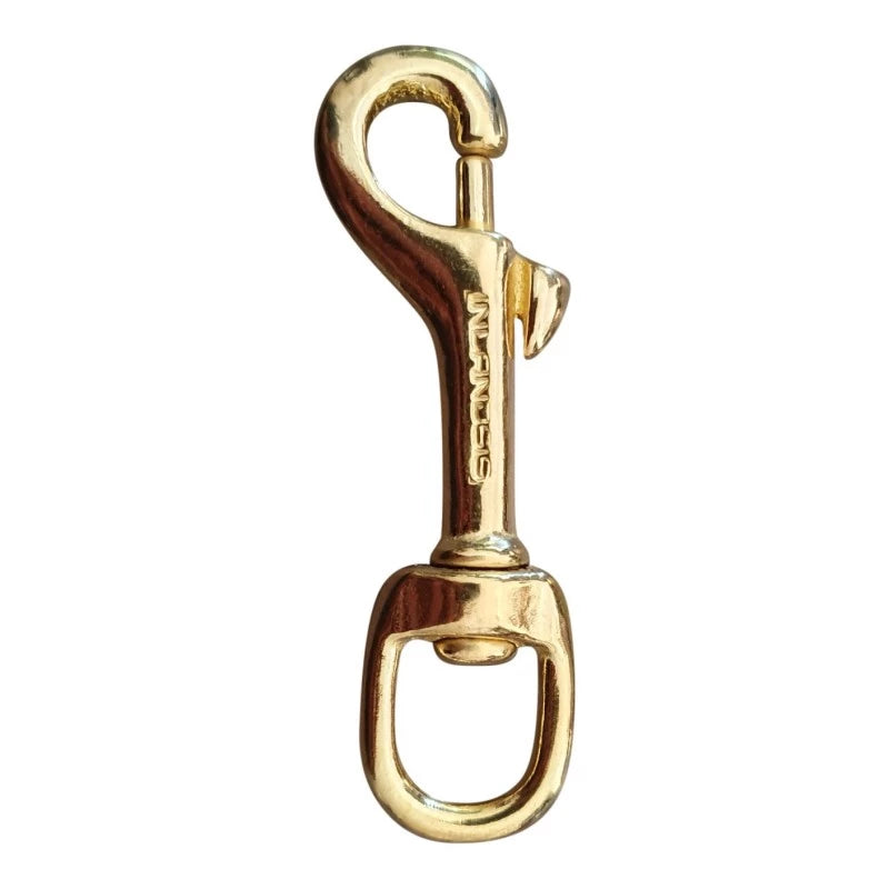 Karabinkrok i marinebronse