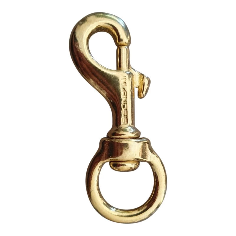 Karabinkrok i marinebronse
