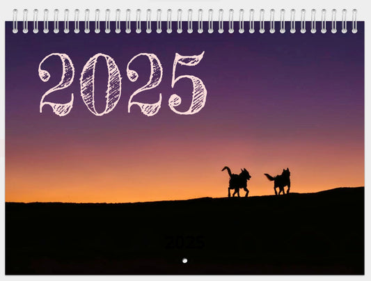 Our annual calendar is up for sale. 