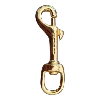 Karabinkrok i marinebronse