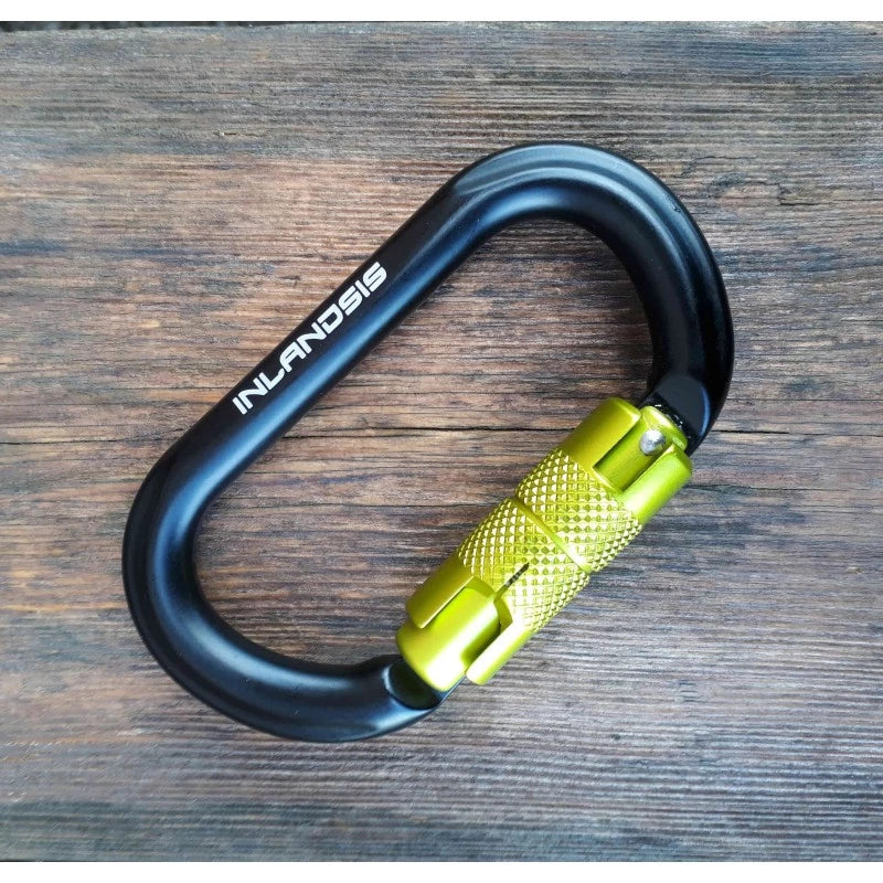 Traction karabinkrok er designet for å sikre forbindelsen mellom trekkline og kjøretøy (slede, vogn, ATV osv.) ved innspenning.

Twistlock automatisk låsing gir full sikkerhet: ikke flere åpne karabinkroker på grunn av glemsel eller vibrasjoner!